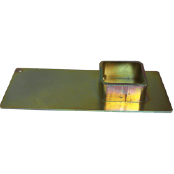 Bulldog SP22A Socket Cover Plate