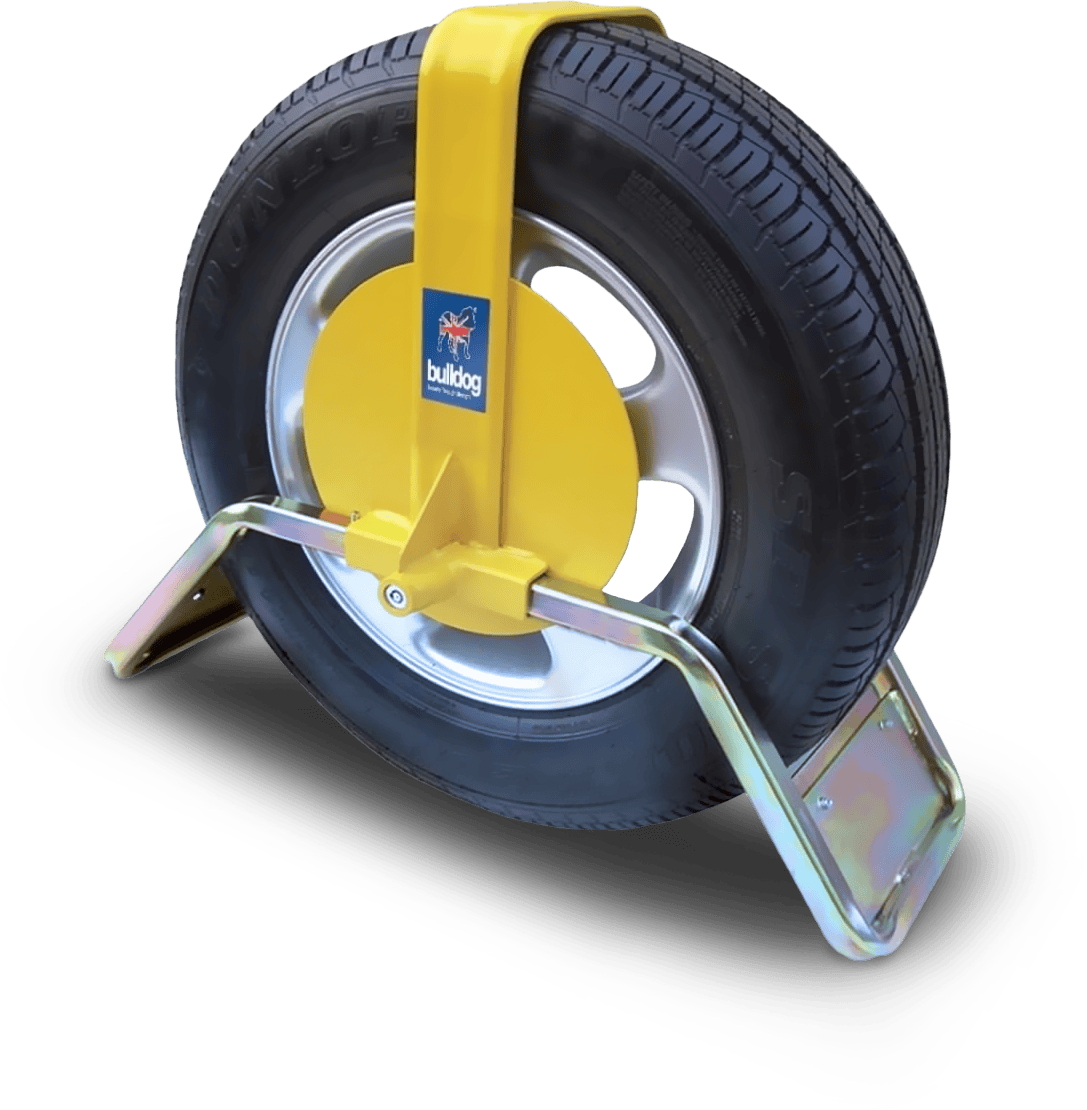 Bulldog Wheel Clamp