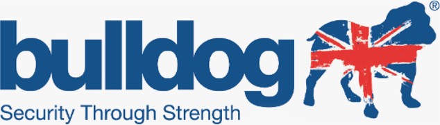 Bulldog logo - Security Through Strength